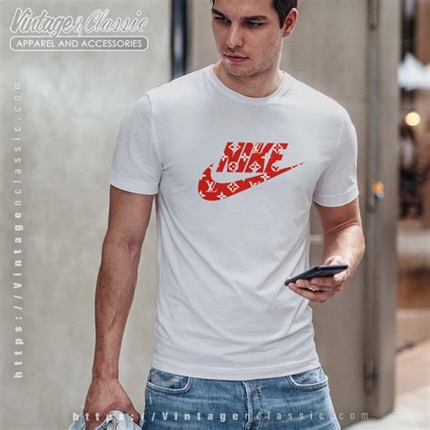 nike louis vuitton t shirt|nike louis vuitton print.